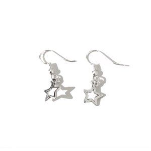 star earrings